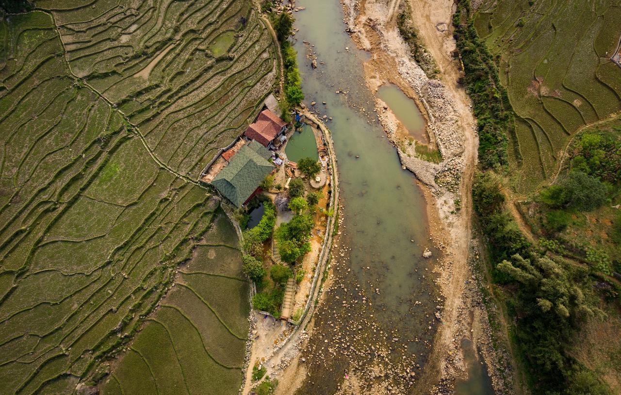 Tavan Riverside Ecolodge Sa Pa Exterior photo