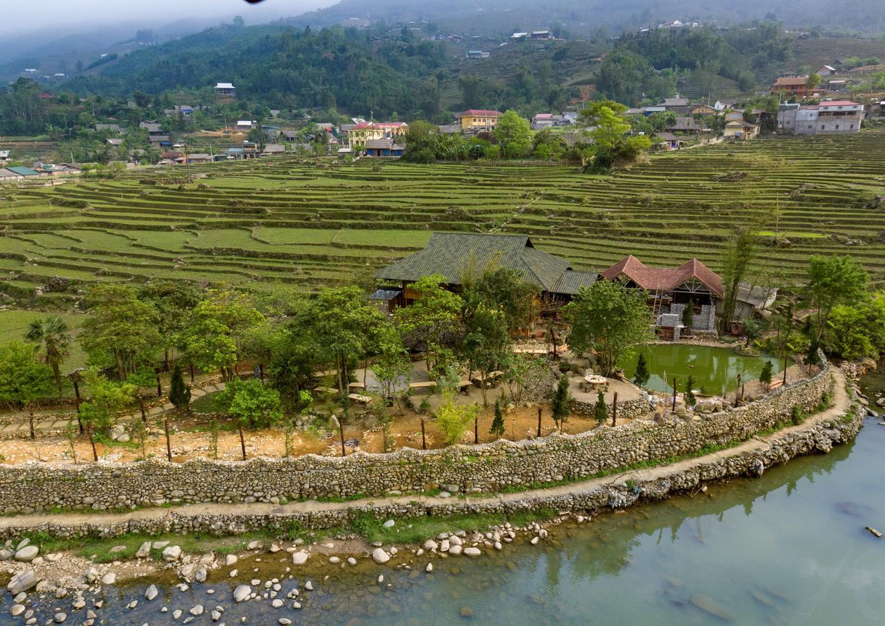 Tavan Riverside Ecolodge Sa Pa Exterior photo