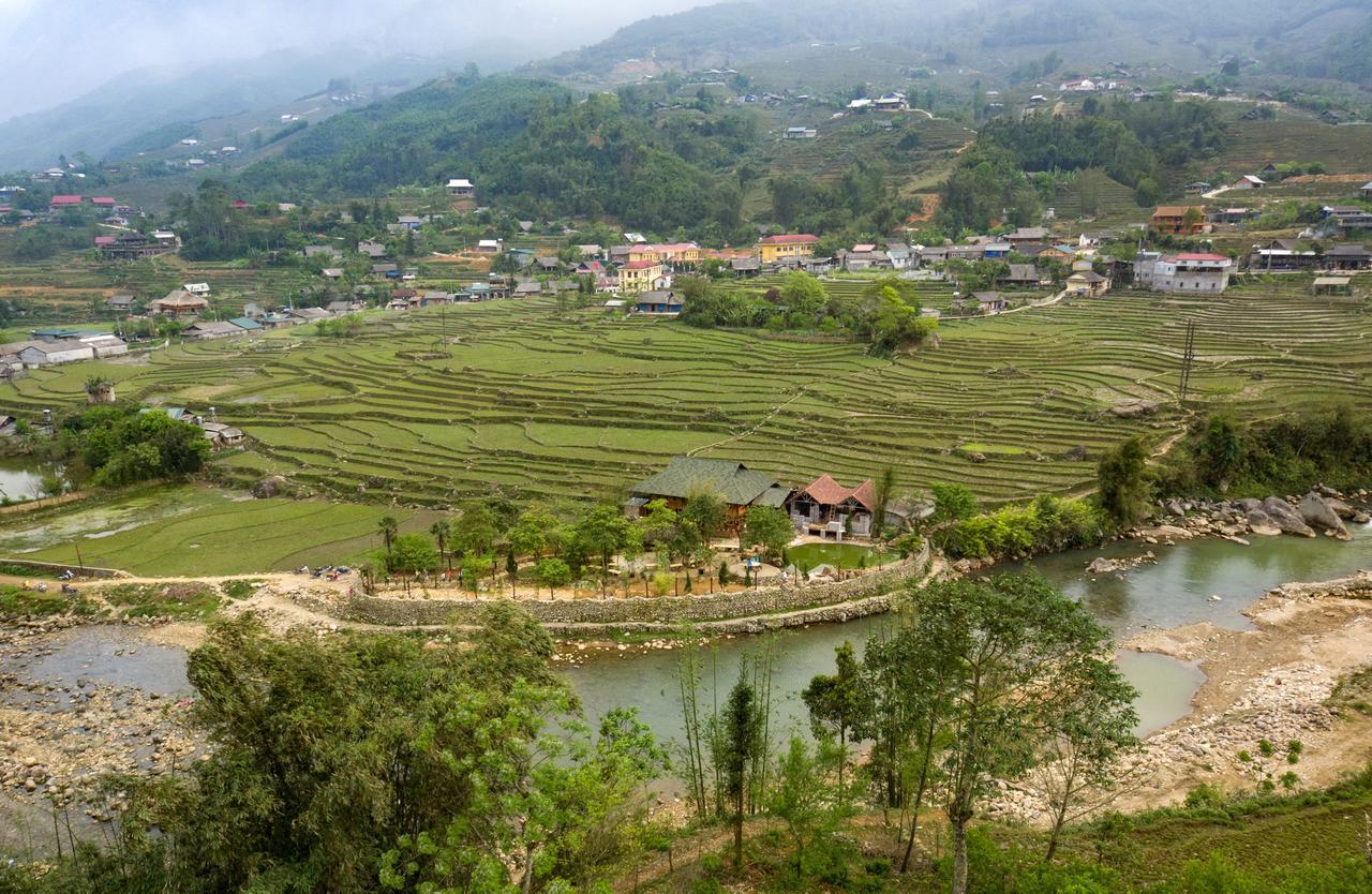 Tavan Riverside Ecolodge Sa Pa Exterior photo
