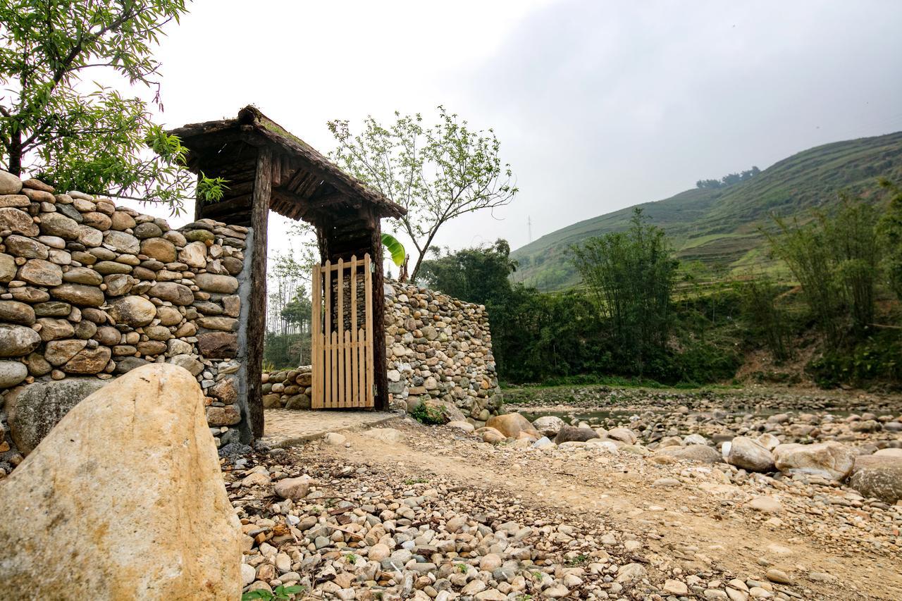 Tavan Riverside Ecolodge Sa Pa Exterior photo