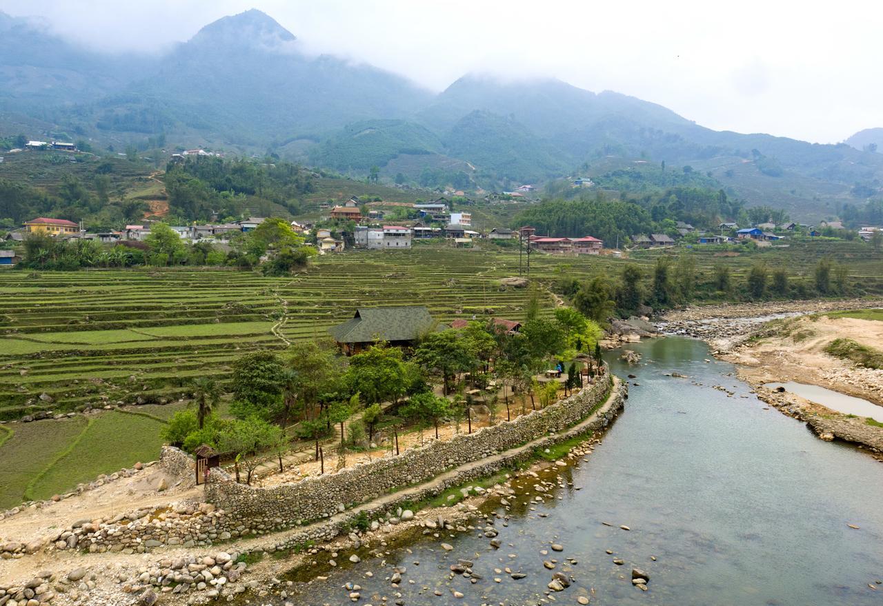 Tavan Riverside Ecolodge Sa Pa Exterior photo