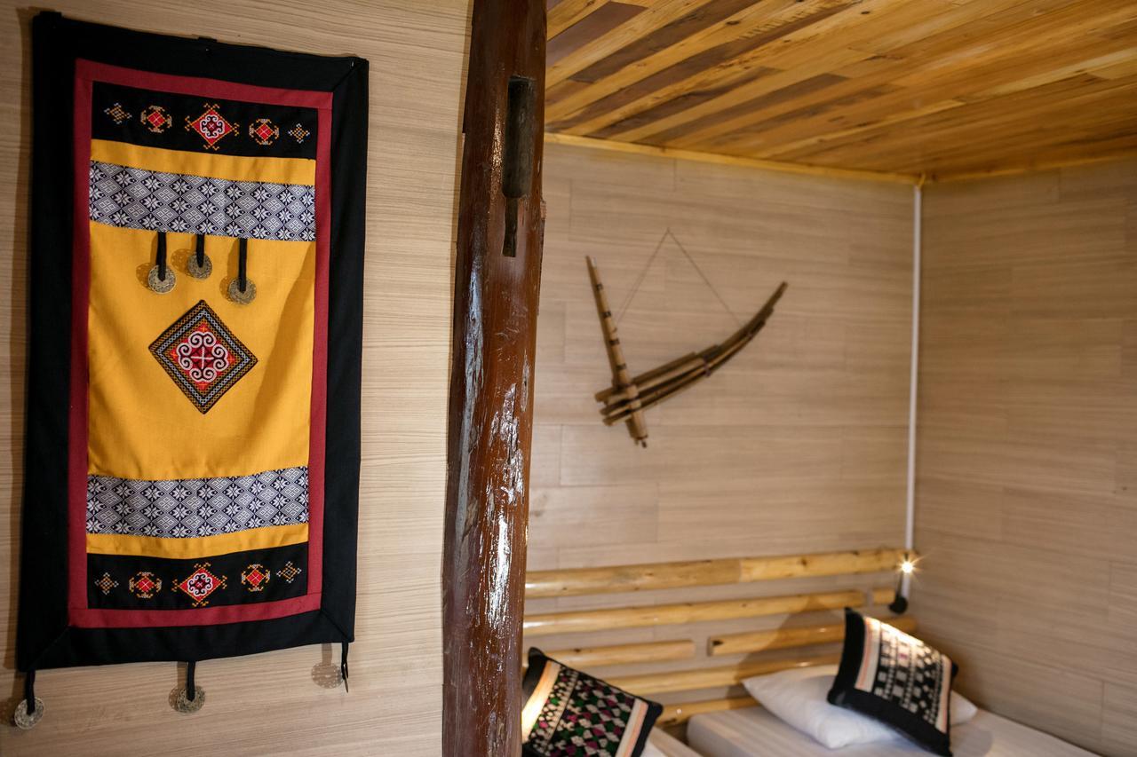 Tavan Riverside Ecolodge Sa Pa Exterior photo